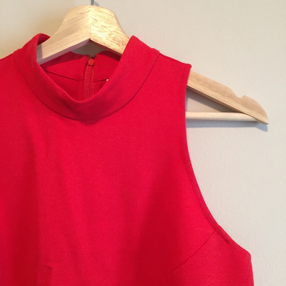 sale | anthropologie | ruffle peplum top - Picture 2 of 4